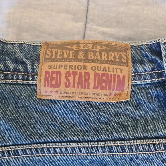 Steve & Barrys Carpenter Jeans 40x30 Mens Denim Pants Blue - Picture 8 of 8